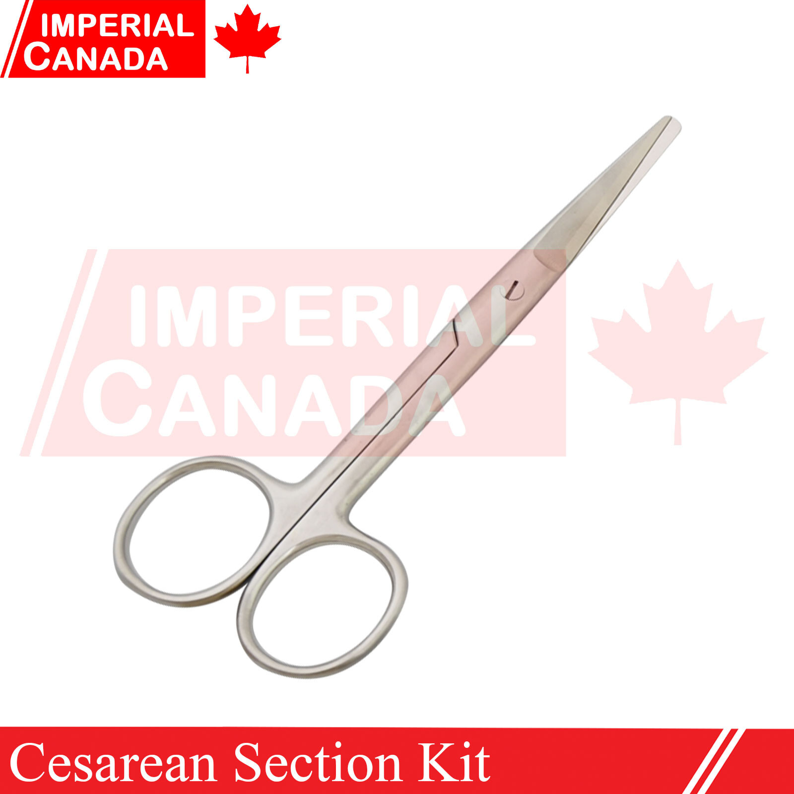 23 Pcs Cesarean Section Kit Surgical Instruments Set Gynecology German DS-1863