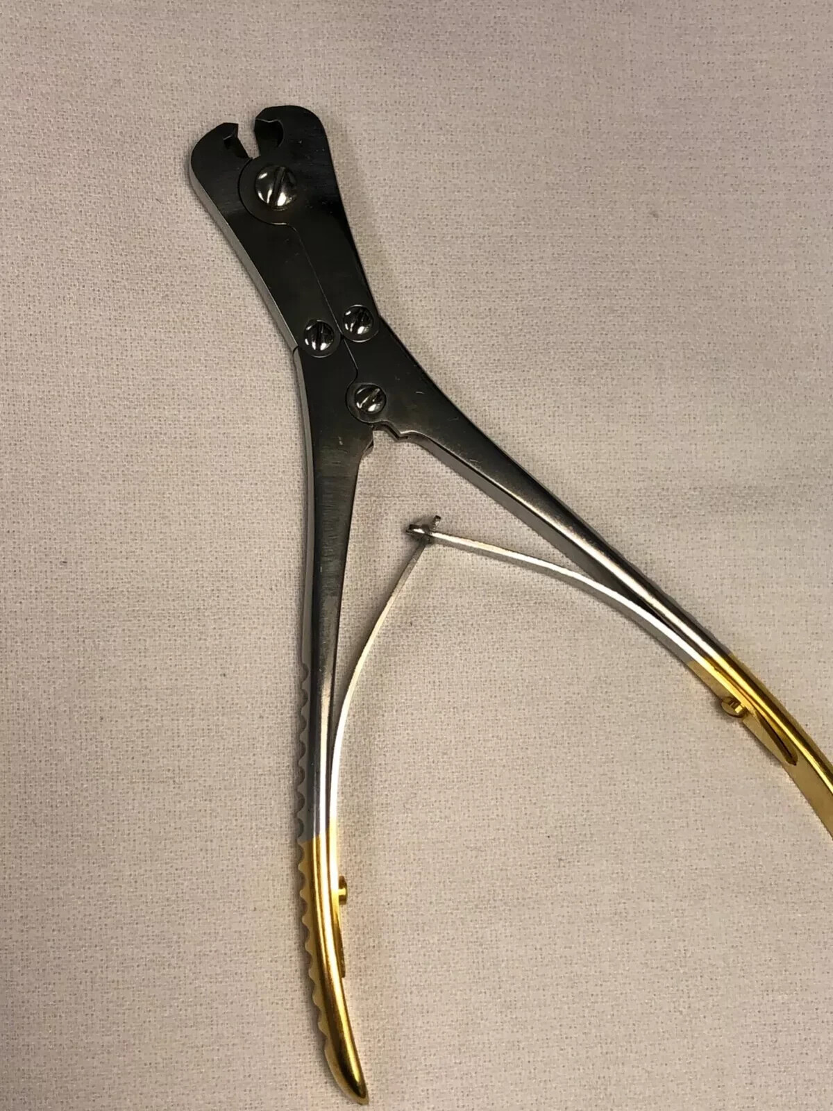 V. MUELLER OS3040 WIRE CUTTER, DBL. ACTION FRONT & SIDE CUTTING 1.6 MM CAP.