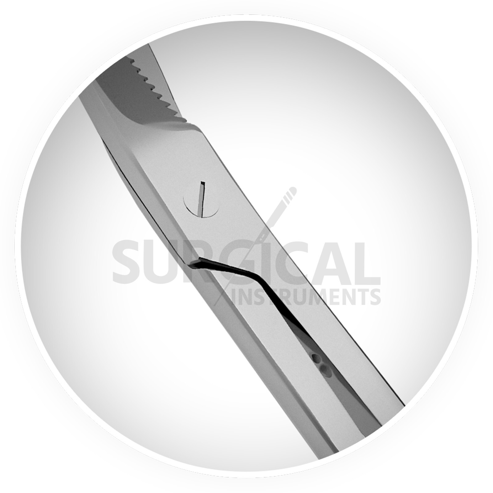 Bruns Esmarch Scissors Heavy Duty Plaster Cast Cutting Shears 9 1/2″ Serrated