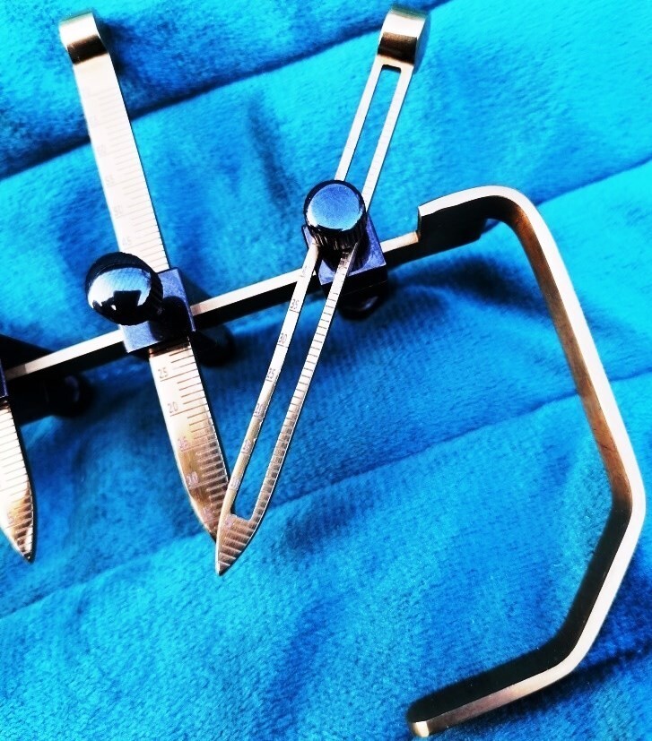Davis Nasal Rhinoplasty Projectometer Measuring & Marking Inst Plastic Surgery