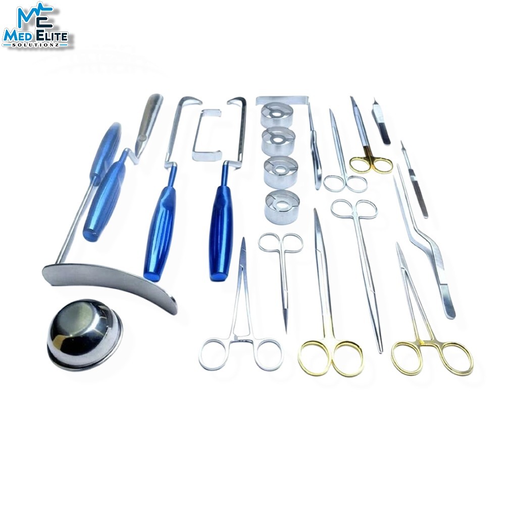 21 Pieces Manual Breast Reduction Surgical Instruments Set German Stainless