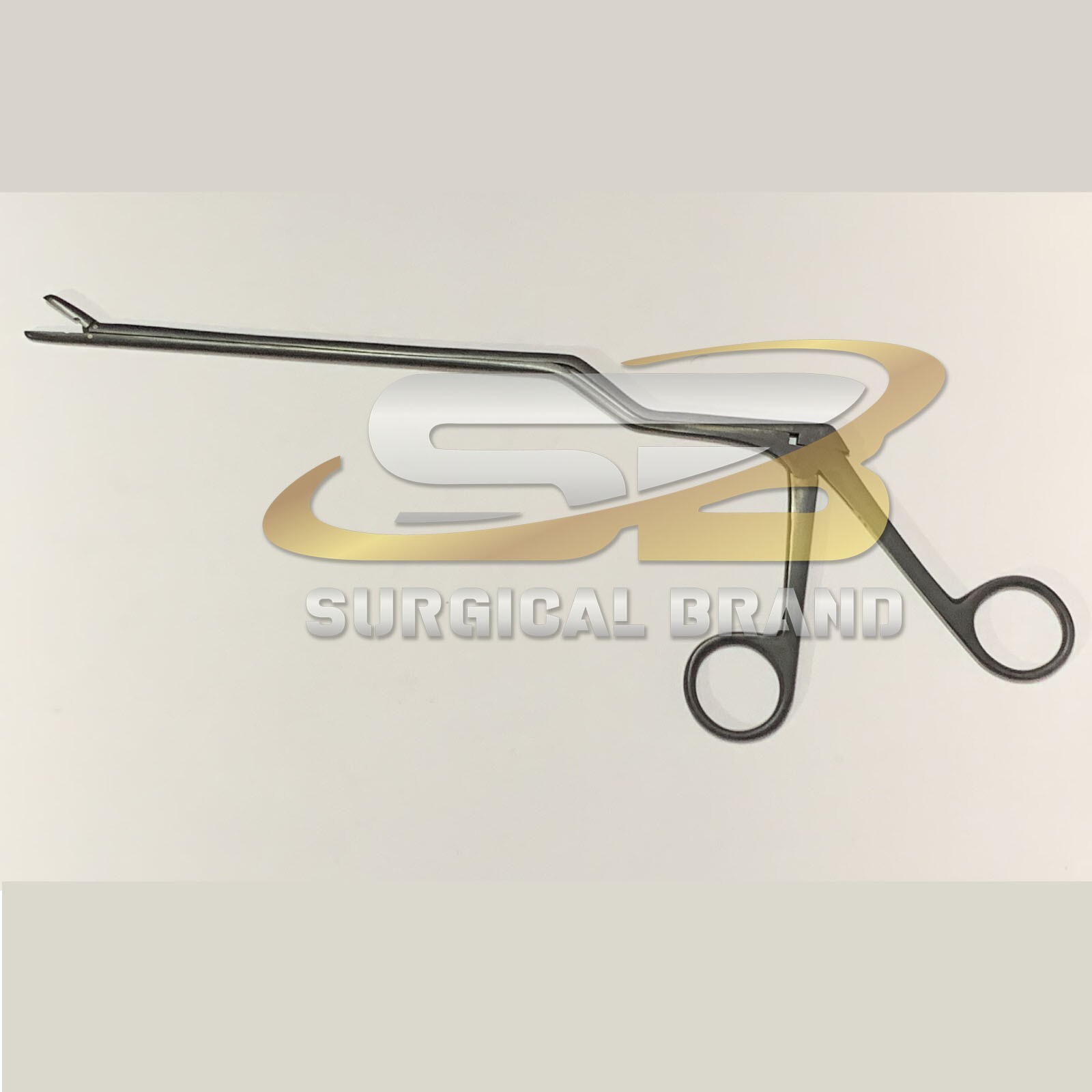 Cushing Disc Rongeur Bayonet Straight 3 mm x 22 CM Surgical Instruments
