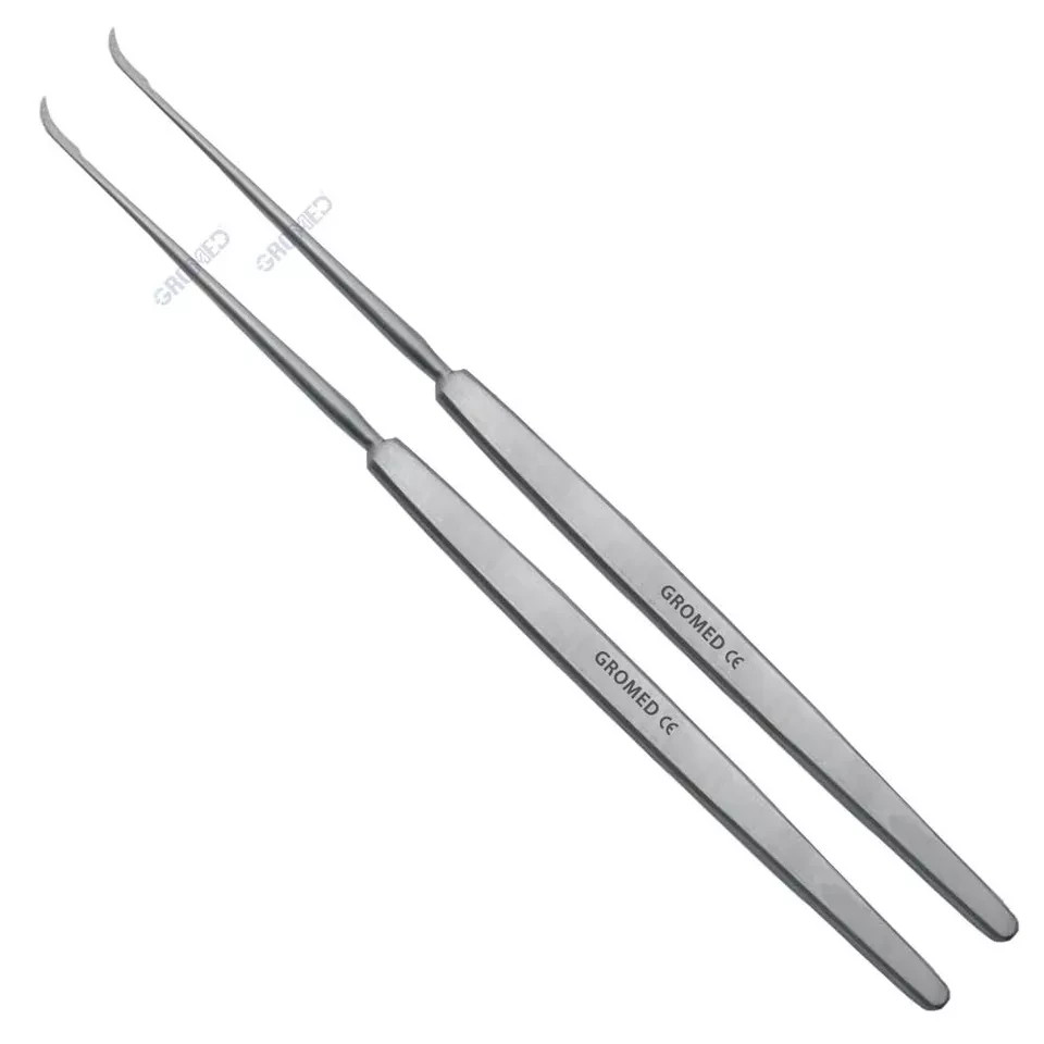 Sickle Knife Pointed – 18cm ENT Surgical Instruments Otology Knives – Pack of 2