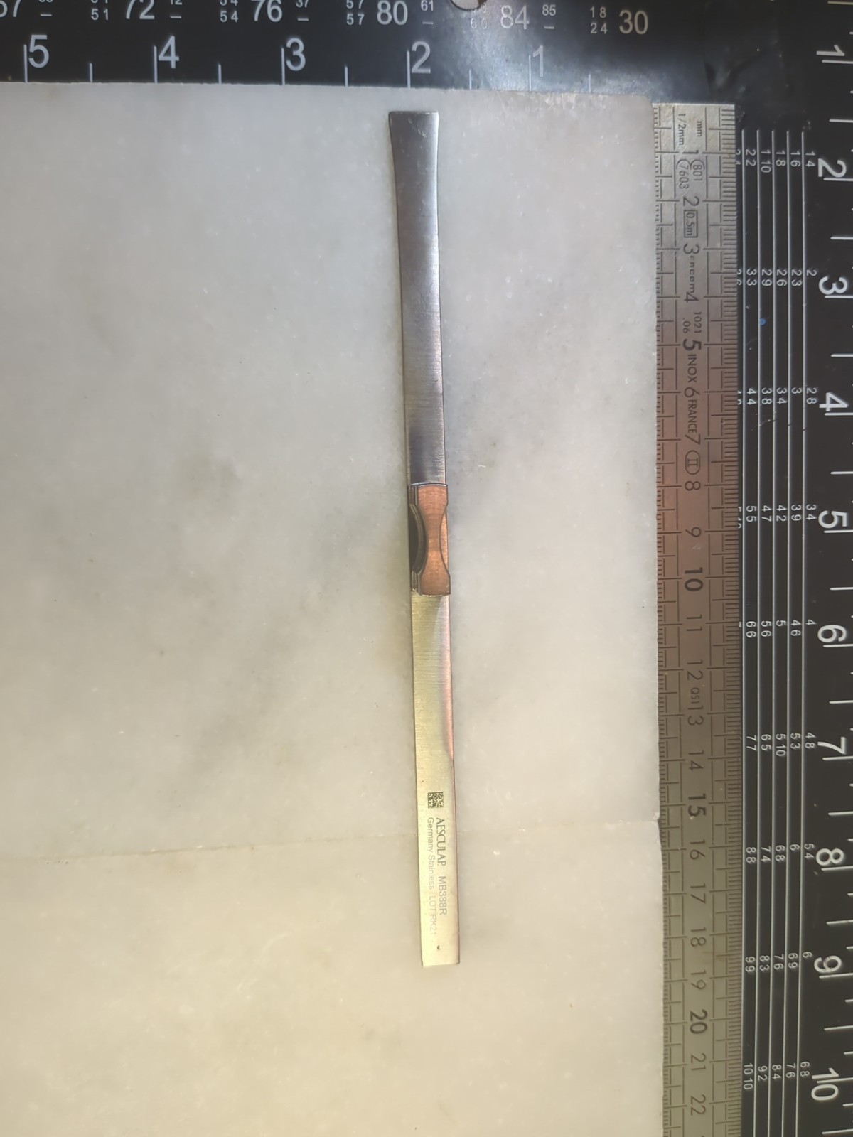 Aesculap Rubin Osteotome MB388R