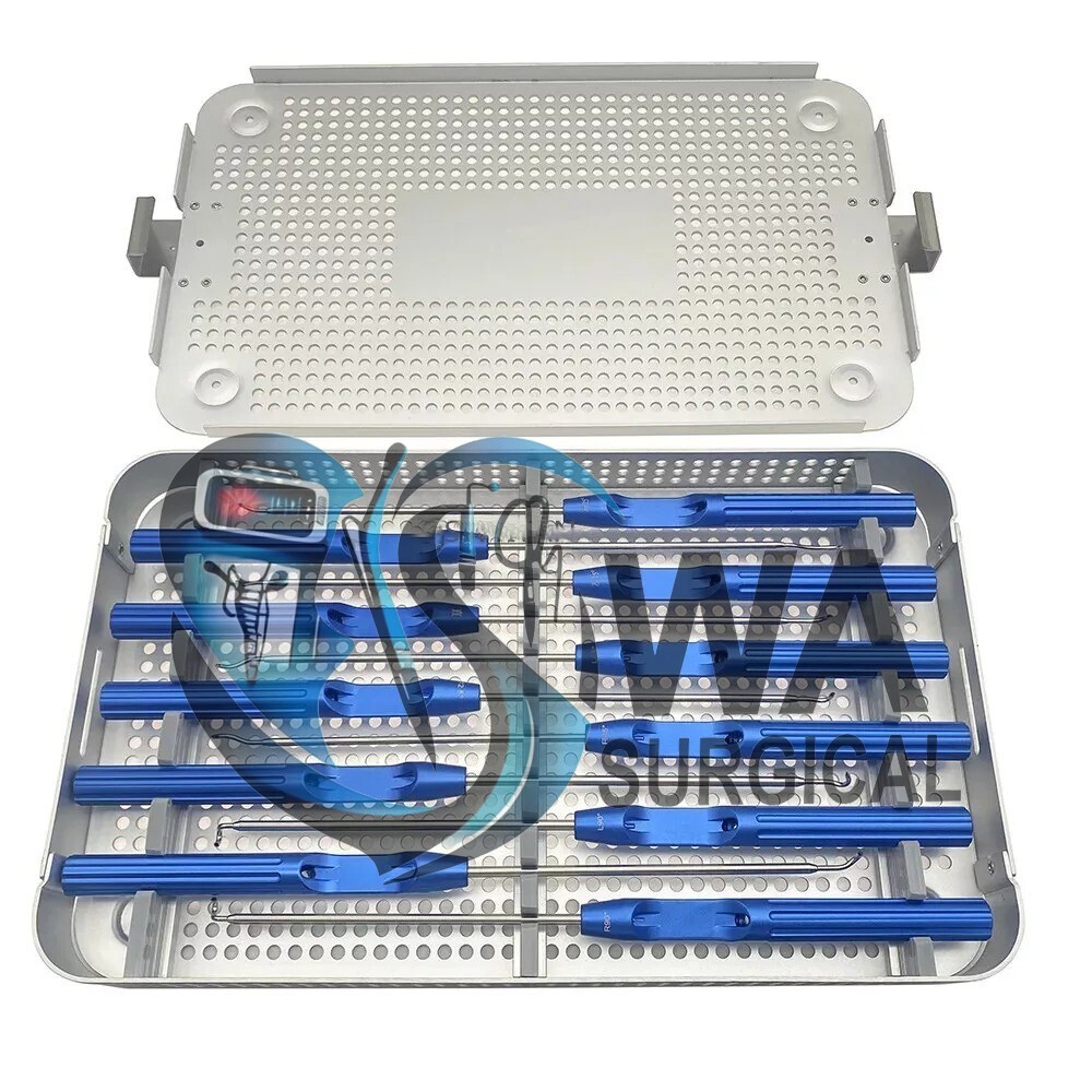 Orthopedic Instrument Arthroscopy Medical Surgical Hook Suture Lasso With Box,