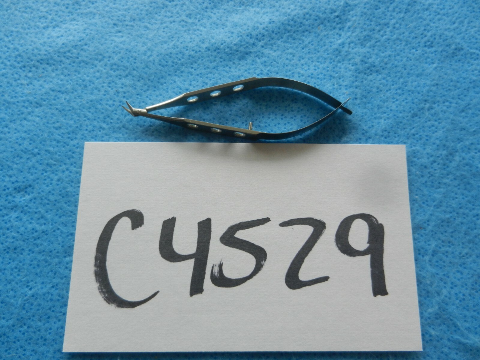 Carrington Surgical Ophthalmic Scissors CSI-4039B-S