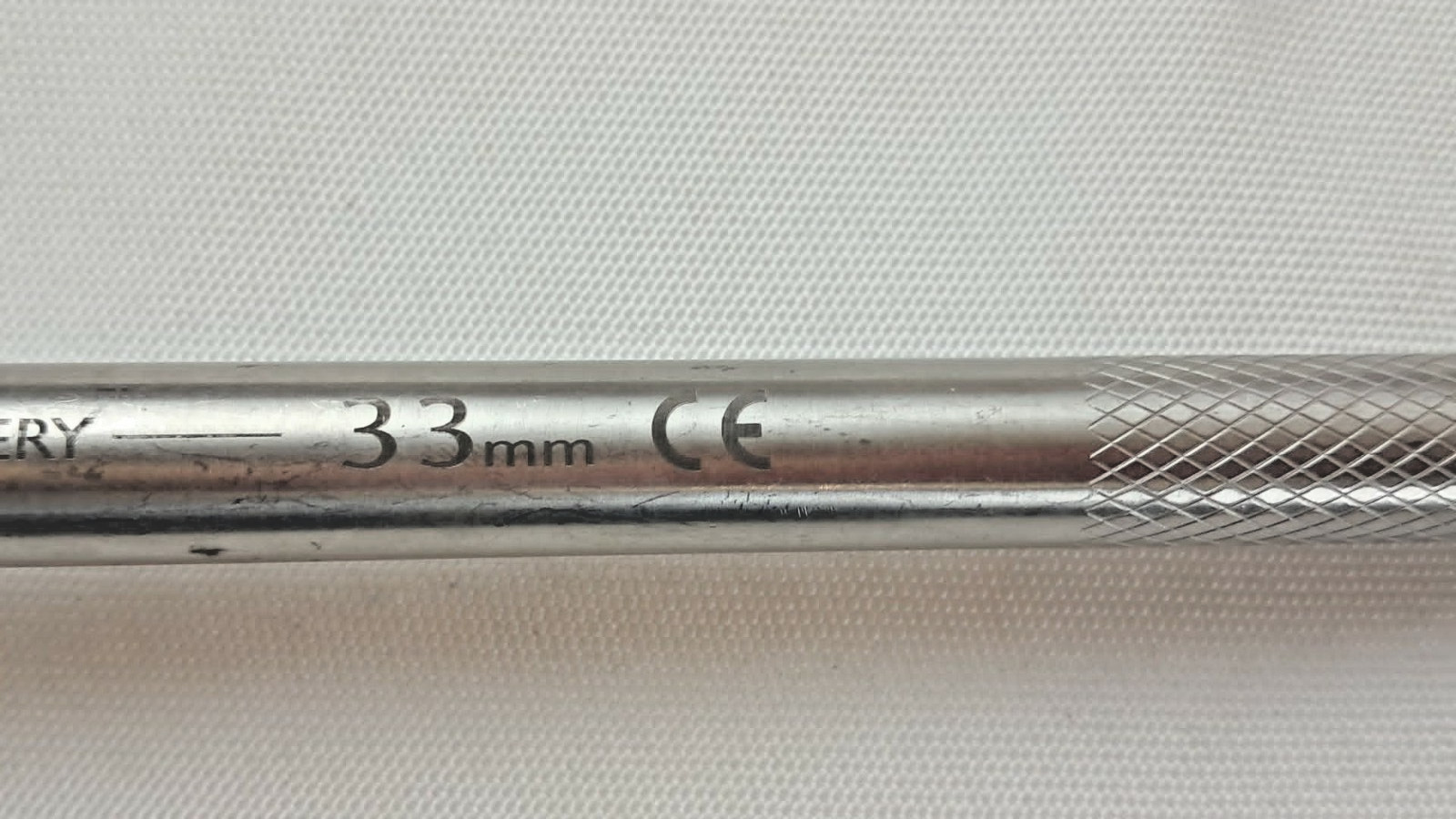 Endo-Surgery Bowel Sizer Dilator Stainless Steel 33mm