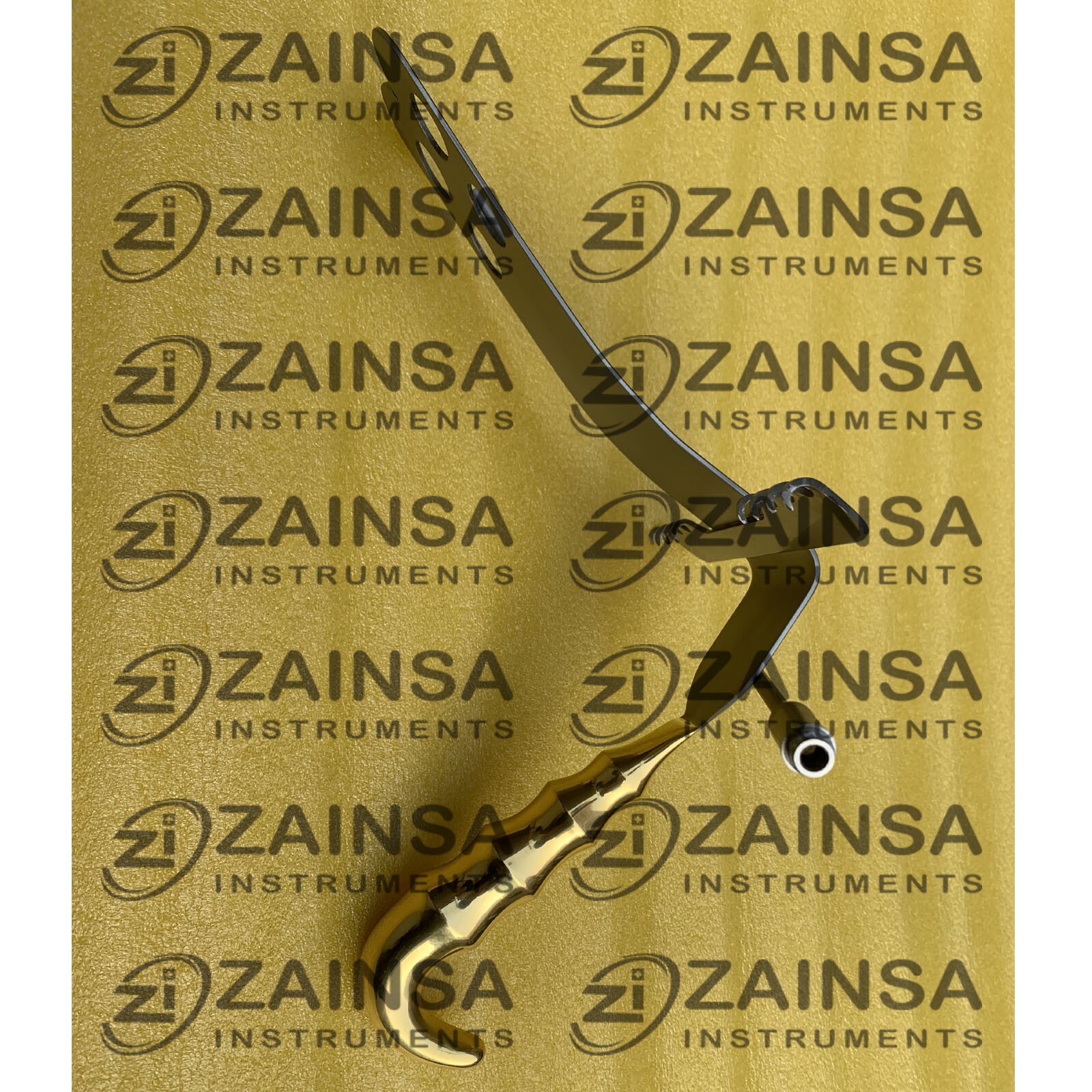 Abdominoplasty Retractor Plastic Surgery Instruments 4 x 4 Sharp Prong 200 x 60