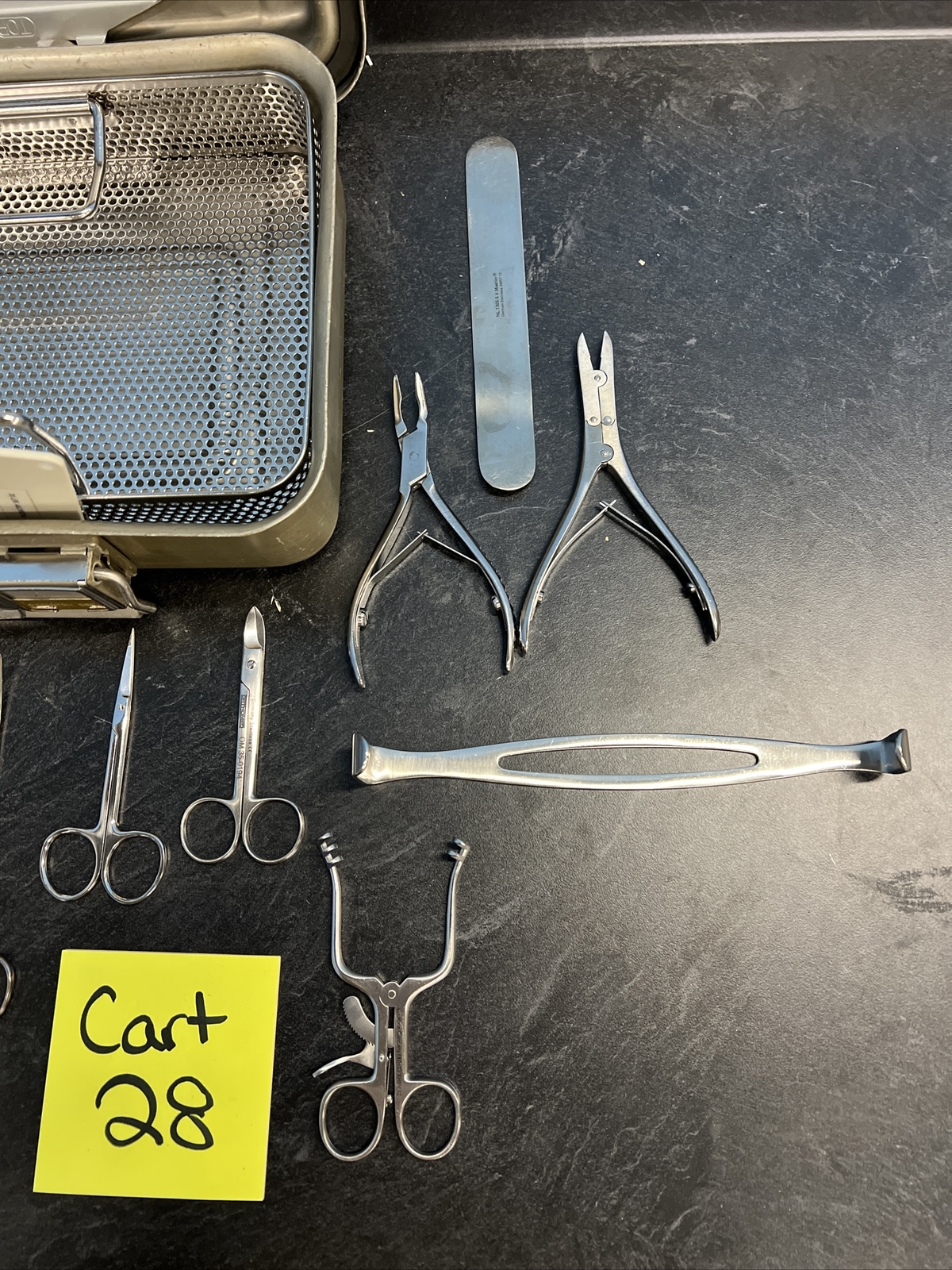 V. Mueller Orthomed Furst Podiatry Surgical Instruments Set