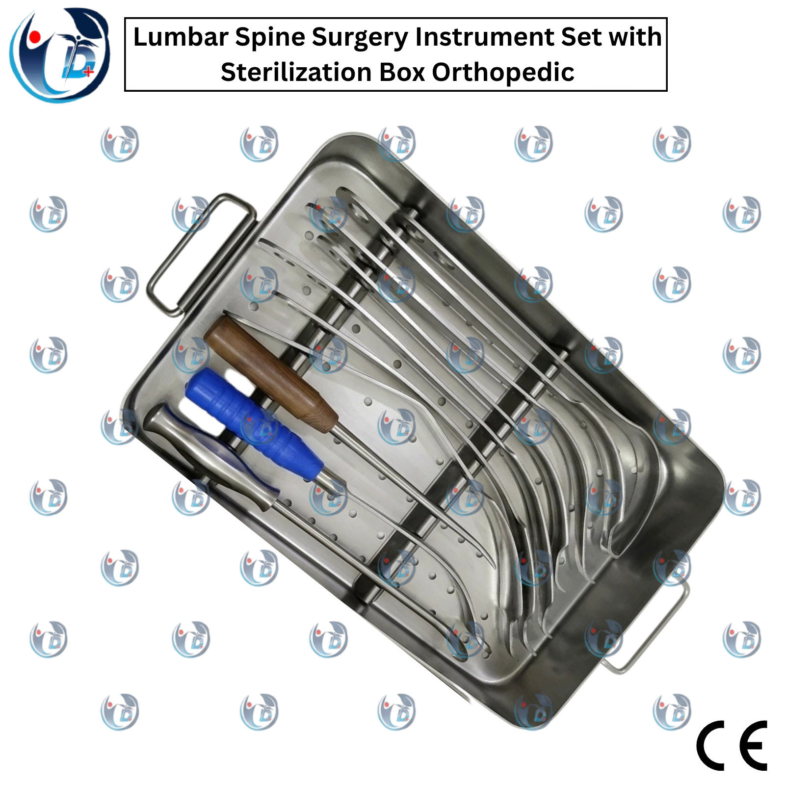 Hip Joint Surgical Retractors Set 9 Pcs | Orthopedic Instruments Stainless Steel