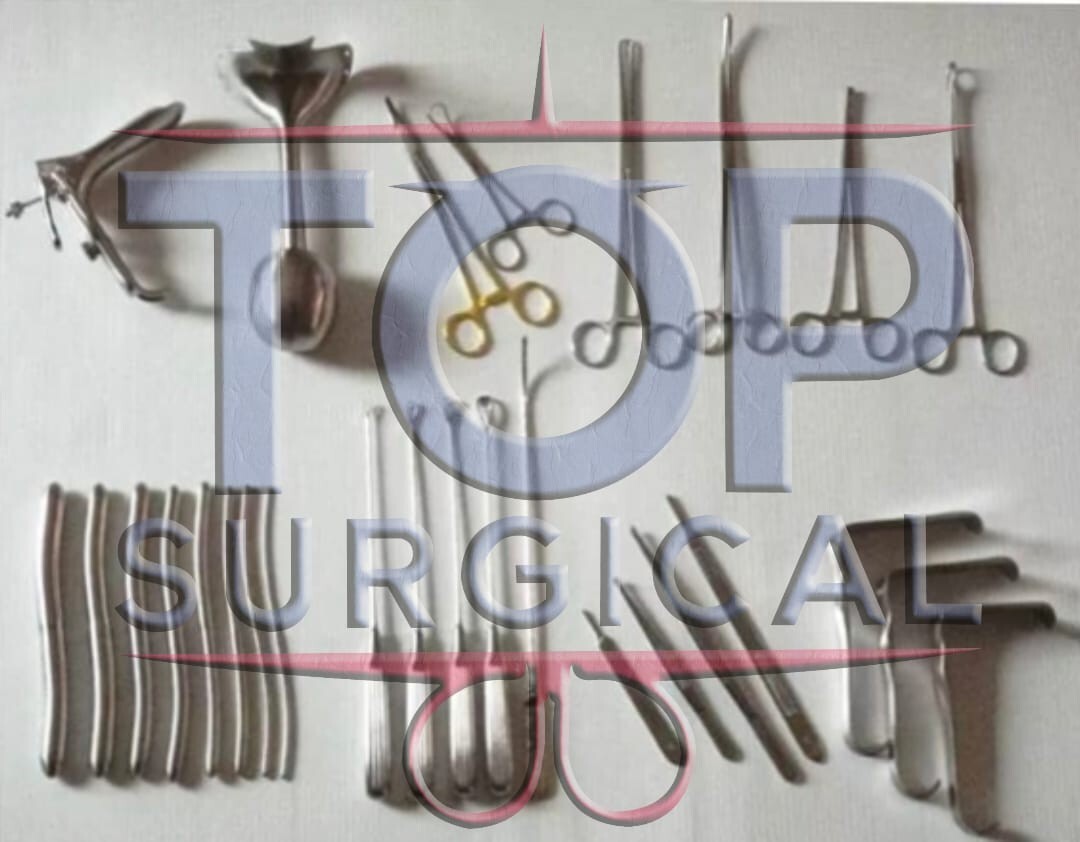 Dilation and Curettage (D&C) Set Gynecology Surgical Instruments