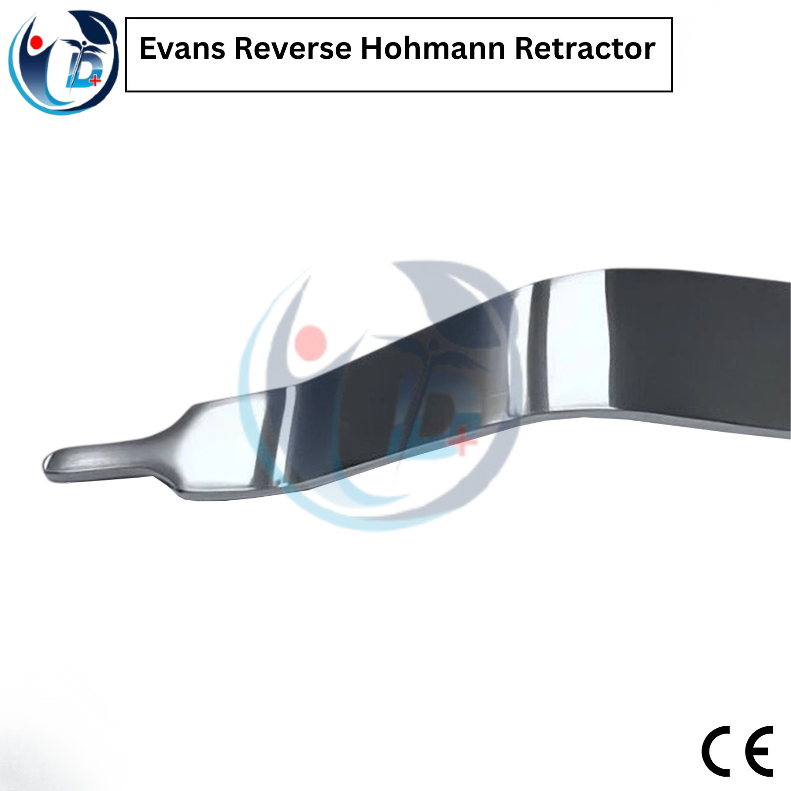 Evans Reverse Hohmann Retractor Shoulder Arthroplasty Surgery