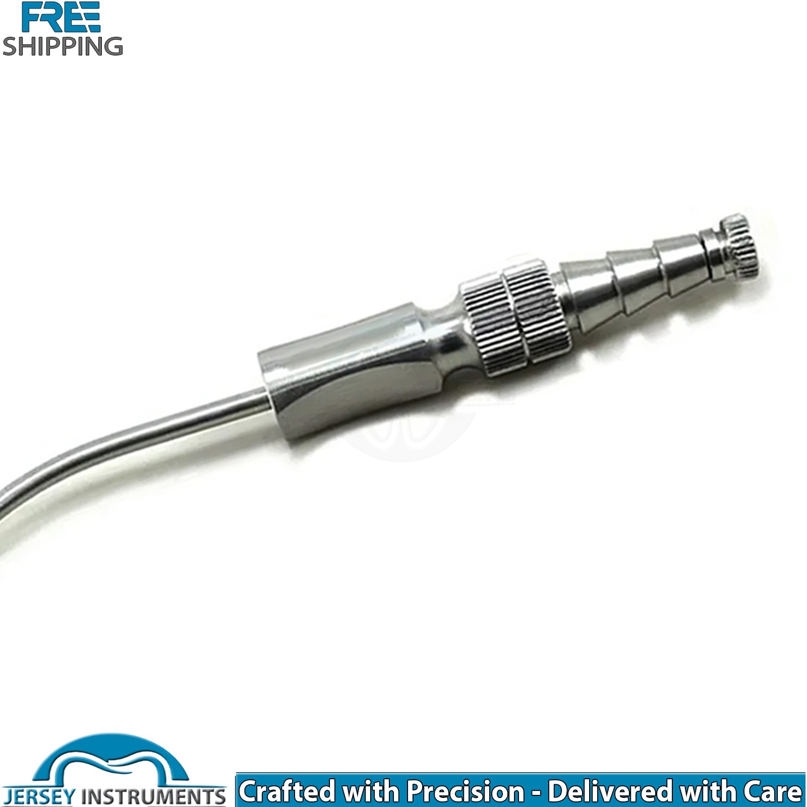 Frazier Suction Tube 3mm ENT Neurosurgery Surgical Medical Instrument Hi Quality