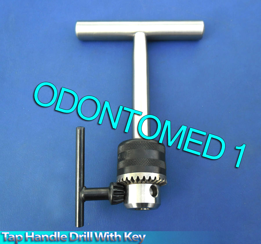 Tap Handle Drill With Key BLACK Double Action Surgical Orthopedic Instruments