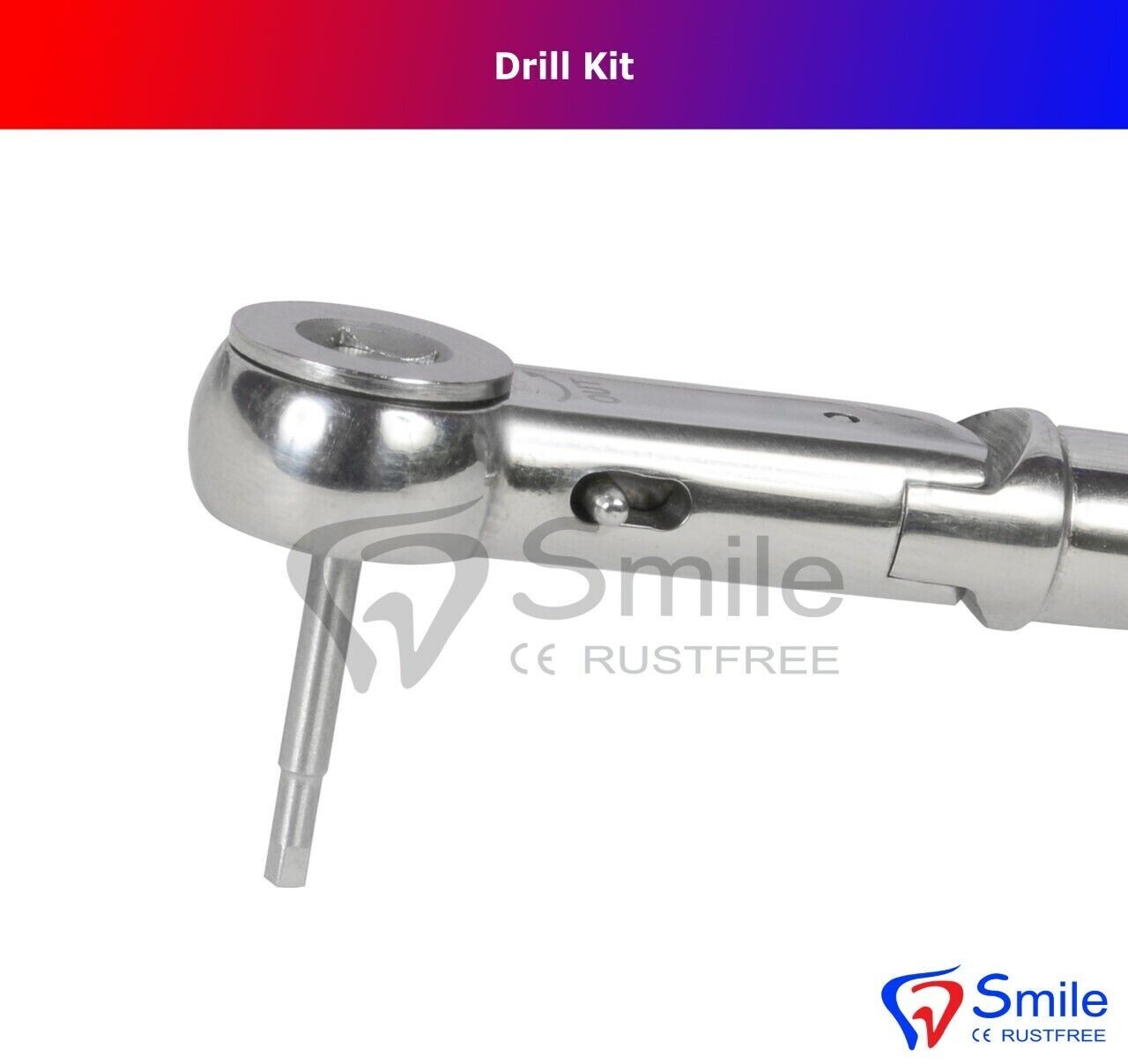 Dental UK Mini Zimmer Astra System Dental Implants Prosthetic Drivers Kit USA