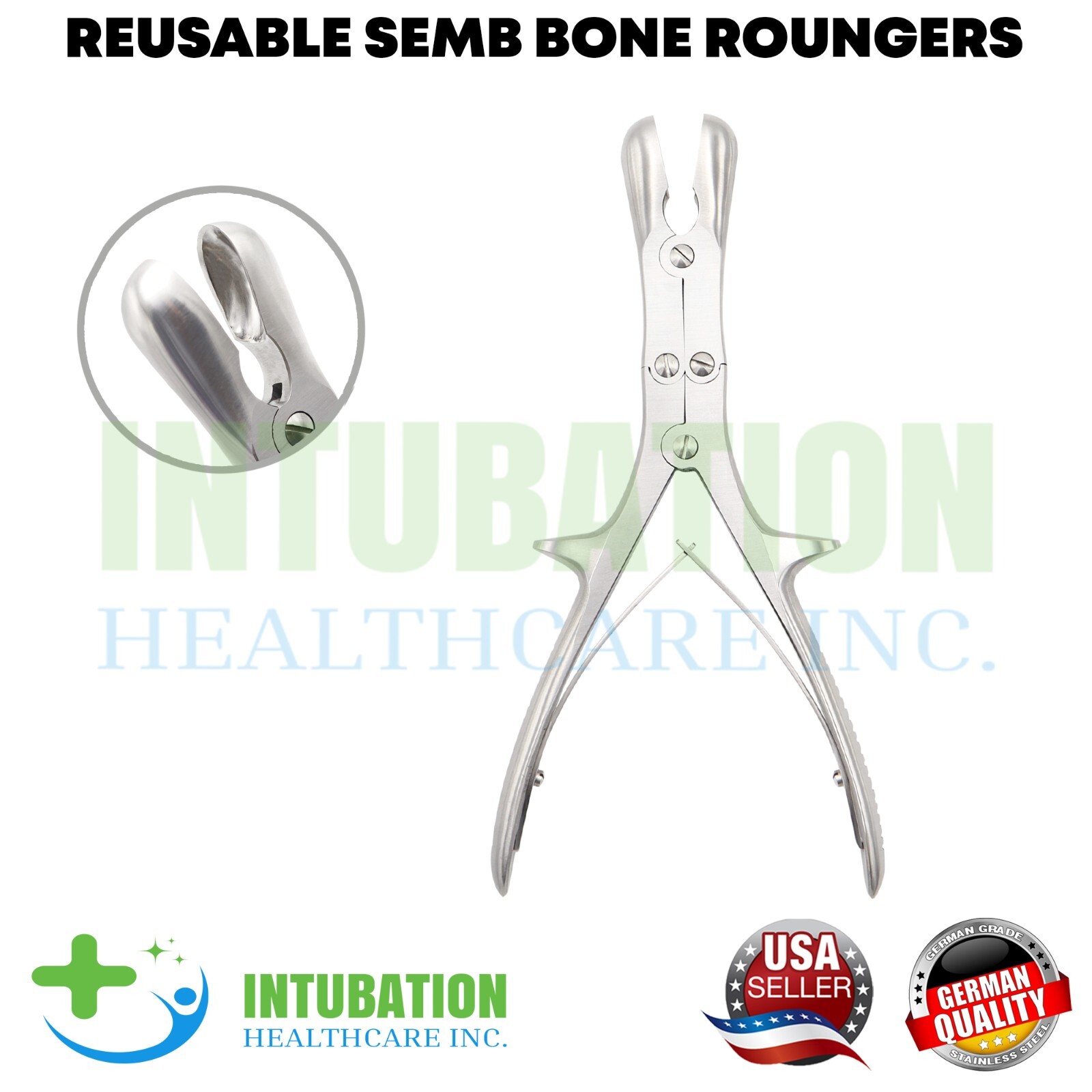 Semb Bone Rongeurs 22.5cm Stainless Steel Orthopedic Surgical Instrument