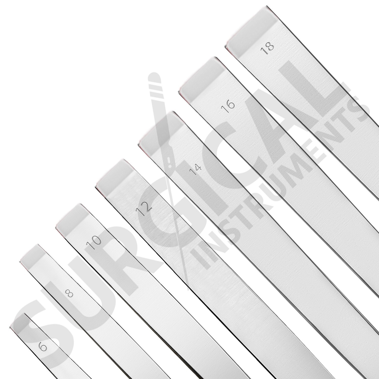 US Army Pattern Chisels Orthopedic Surgical Instruments Stainless German Grade