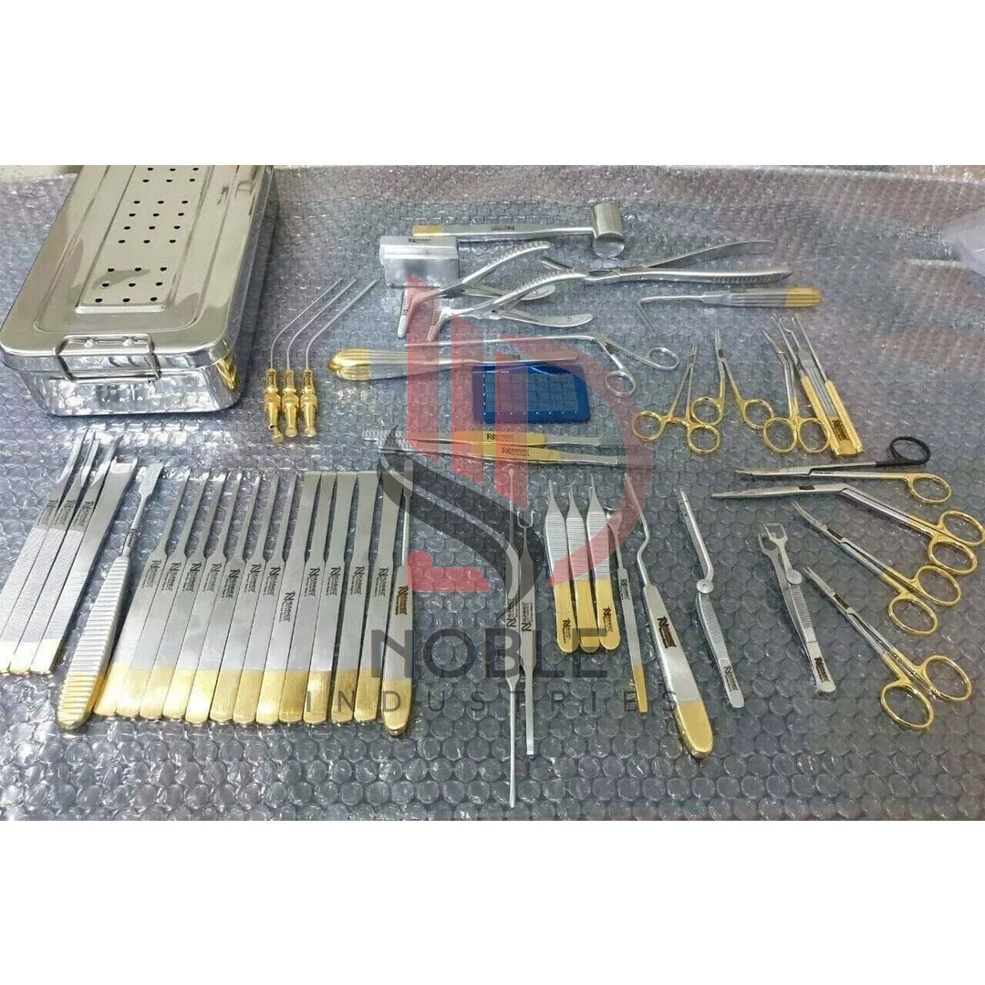 Rhinoplasty instruments Nose & Plastic Surgery Instruments set of 50 Pcs CE A+