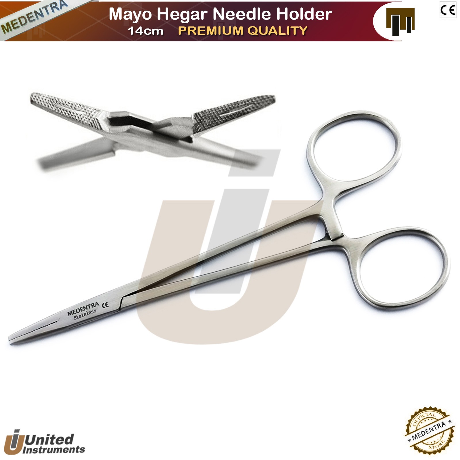 Ophthalmic Surgery Kit Microsurgery Surgical Instruments Set Of 27
