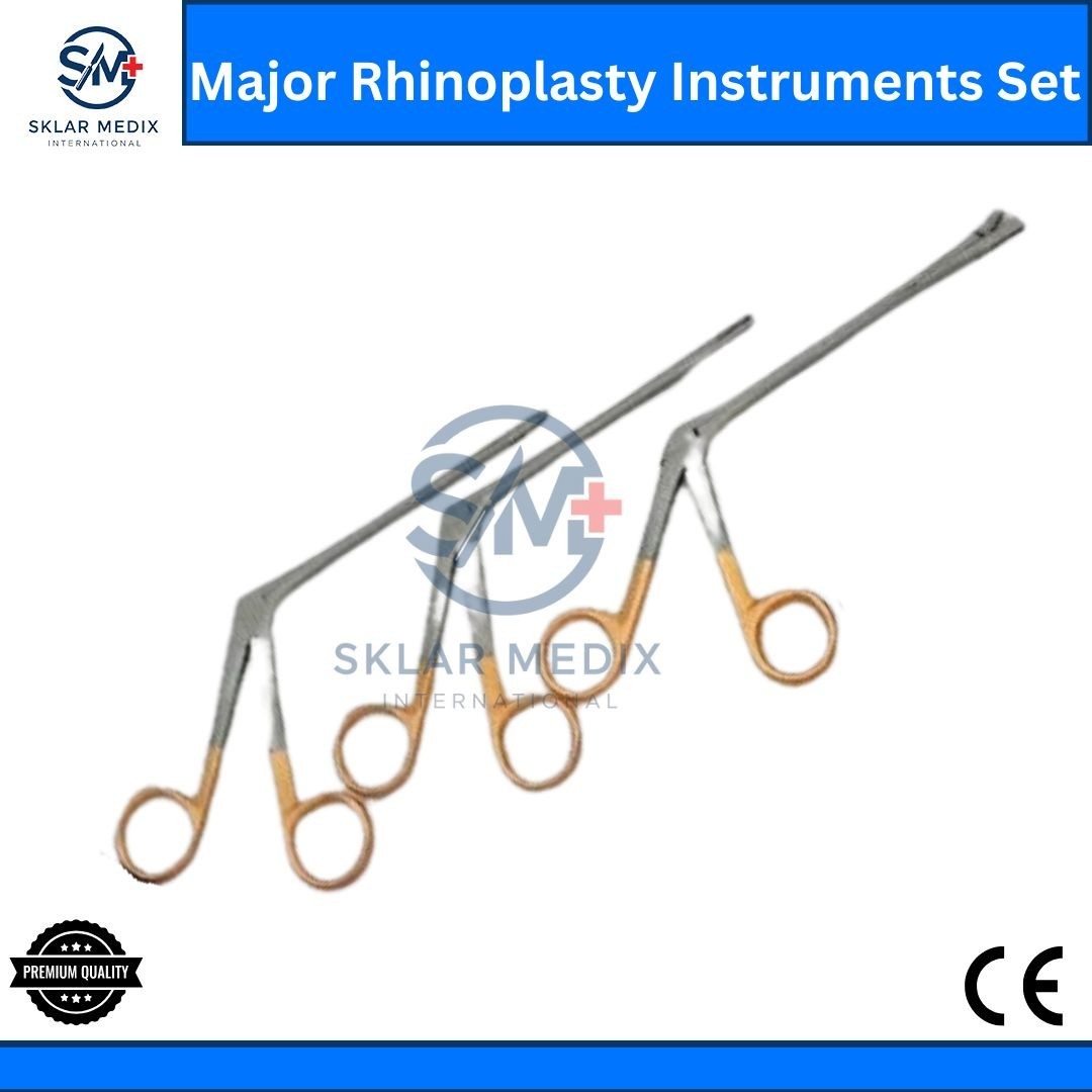 Major Rhinoplasty Instruments Set of82 PCS Nose & Plastic Surgery Instruments CE