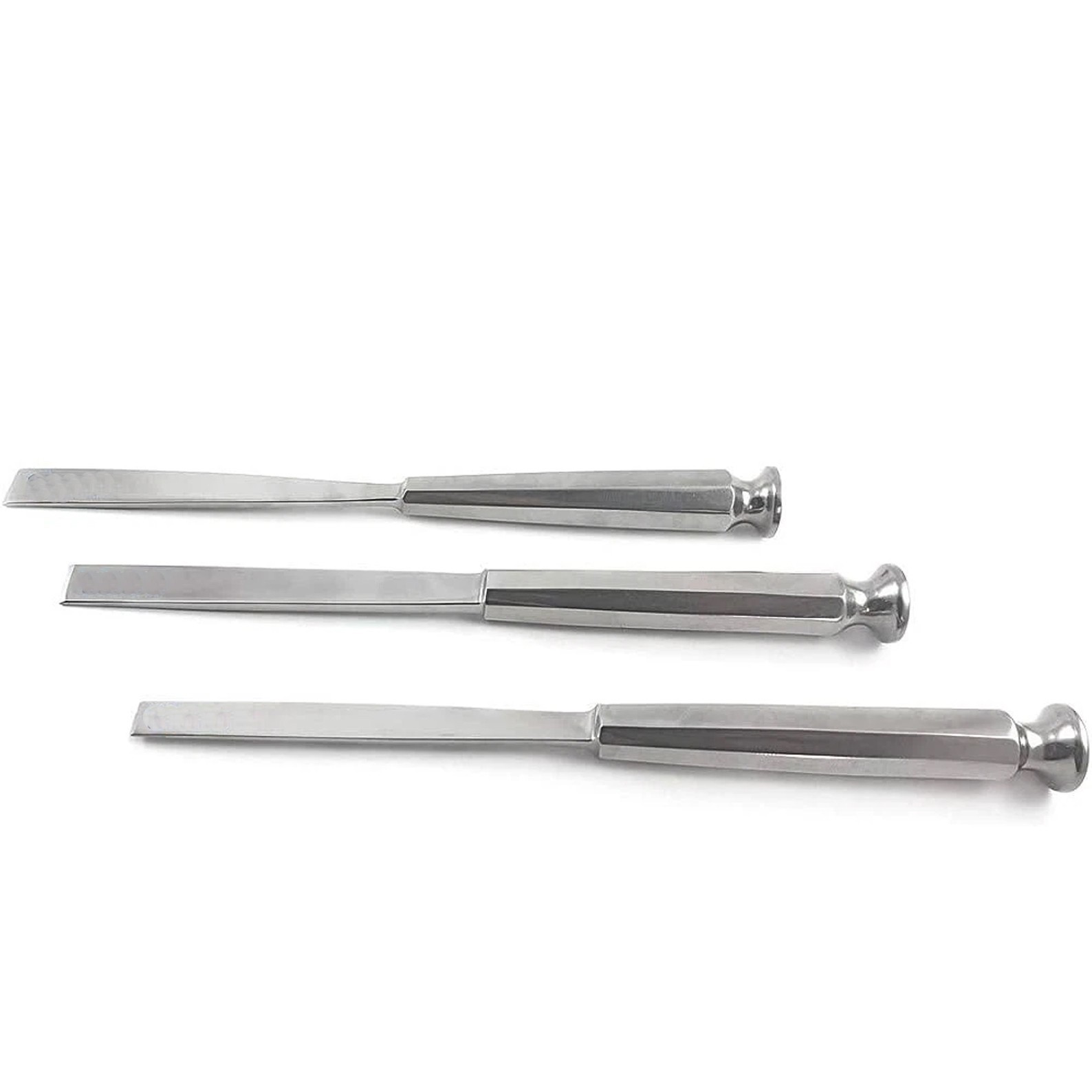 Osteotome Straight Curved Stainless Steel Orthopedic Surgical Instruments