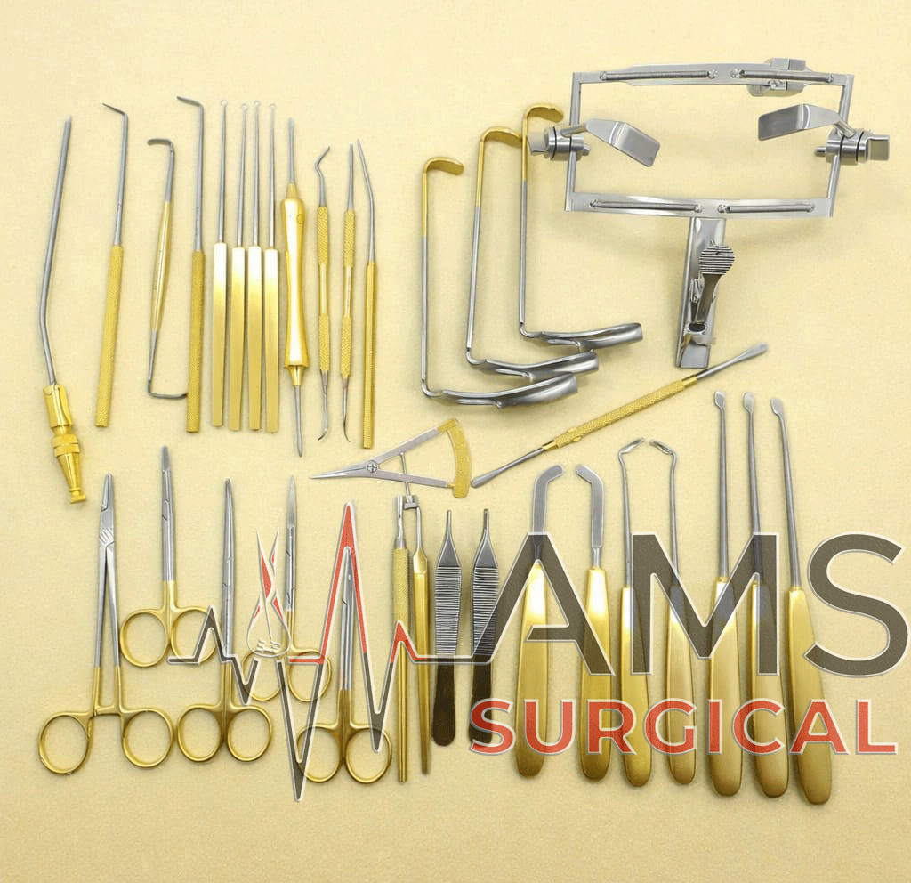 Maxillofacial Surgery Instruments set Premium German Steel