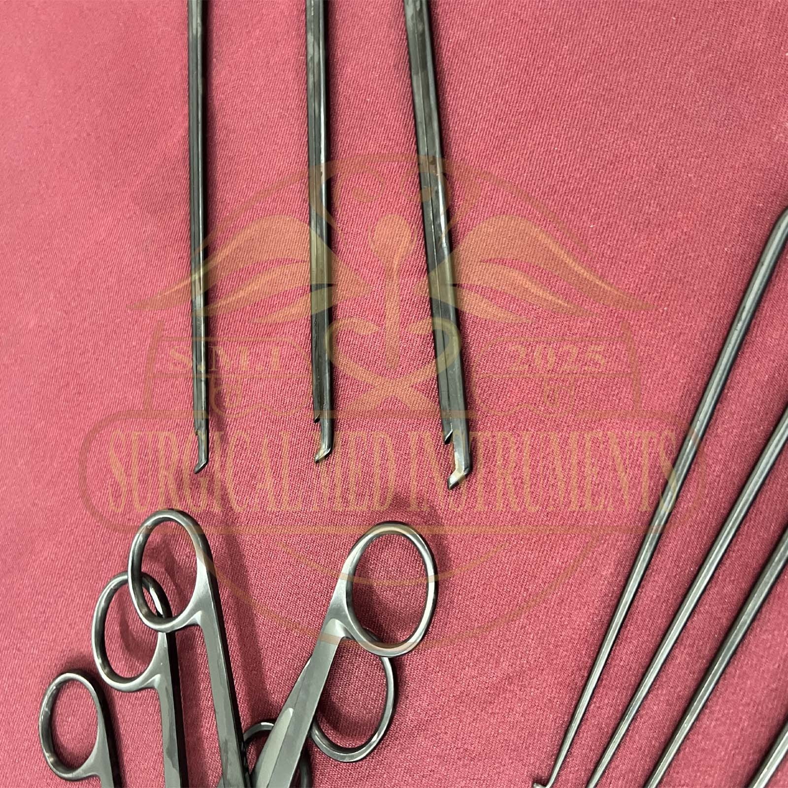Laminectomy Instruments Set of 23 PCs Orthopaedic, Spine Surgery Instruments Set
