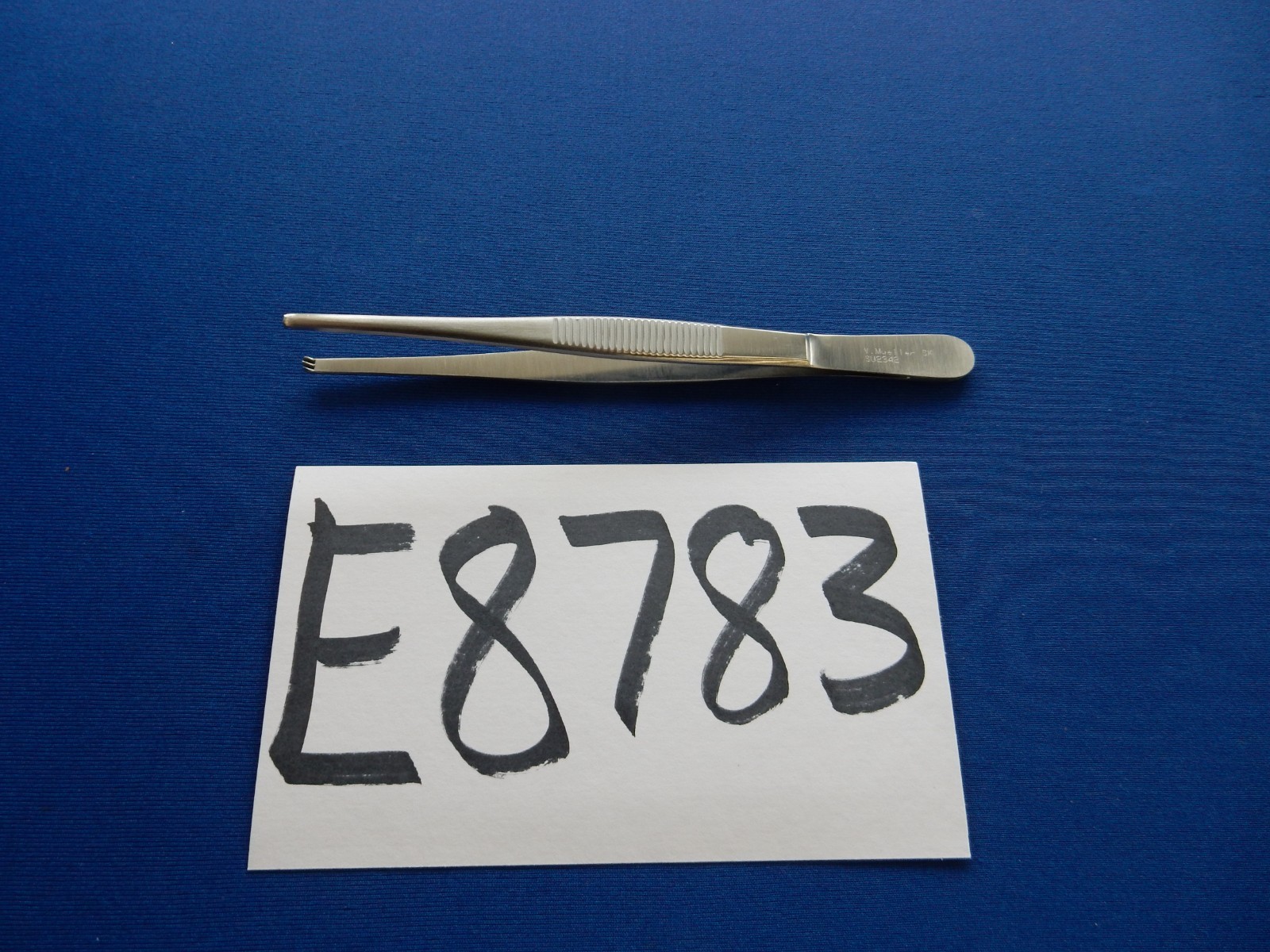 V.Mueller SU2342 Tissue Forcep 2 x 3 Teeth 5-1/2″
