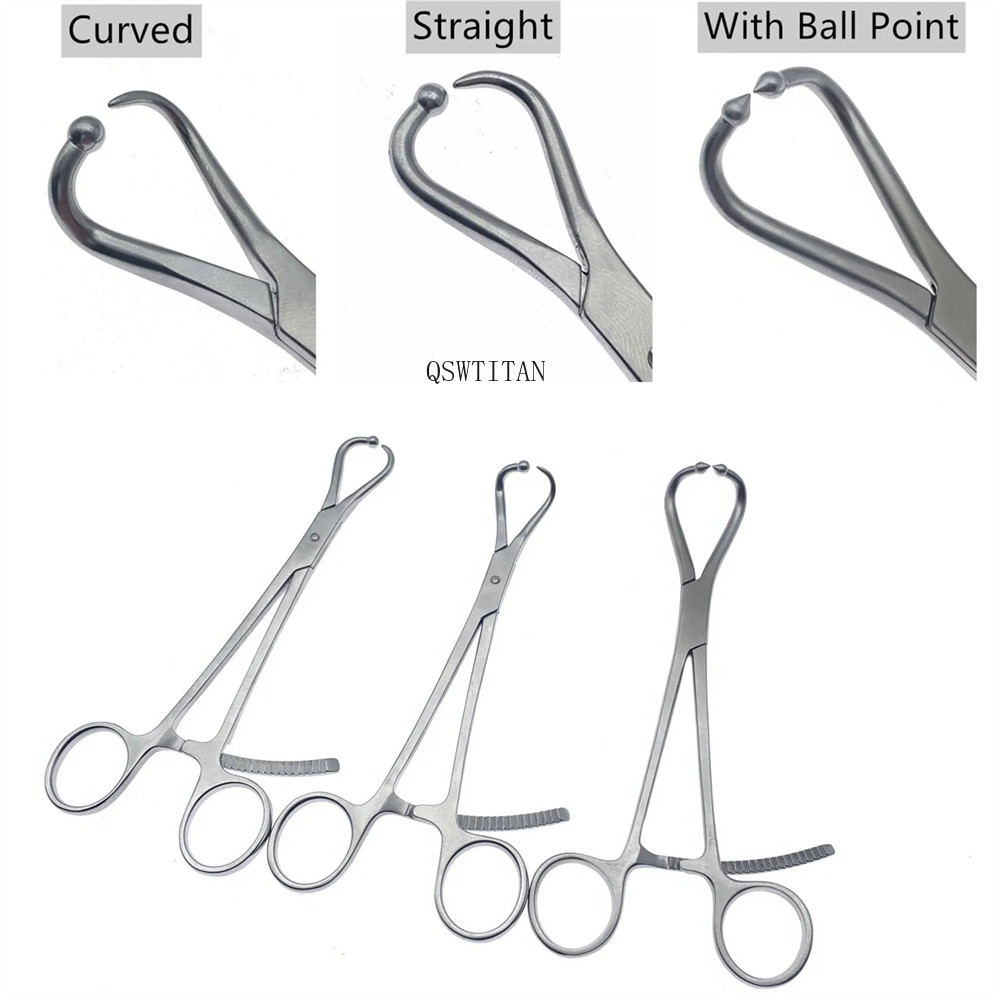Orthopedic Reduction Forceps With Ball bone Locking Forceps plate holding tool