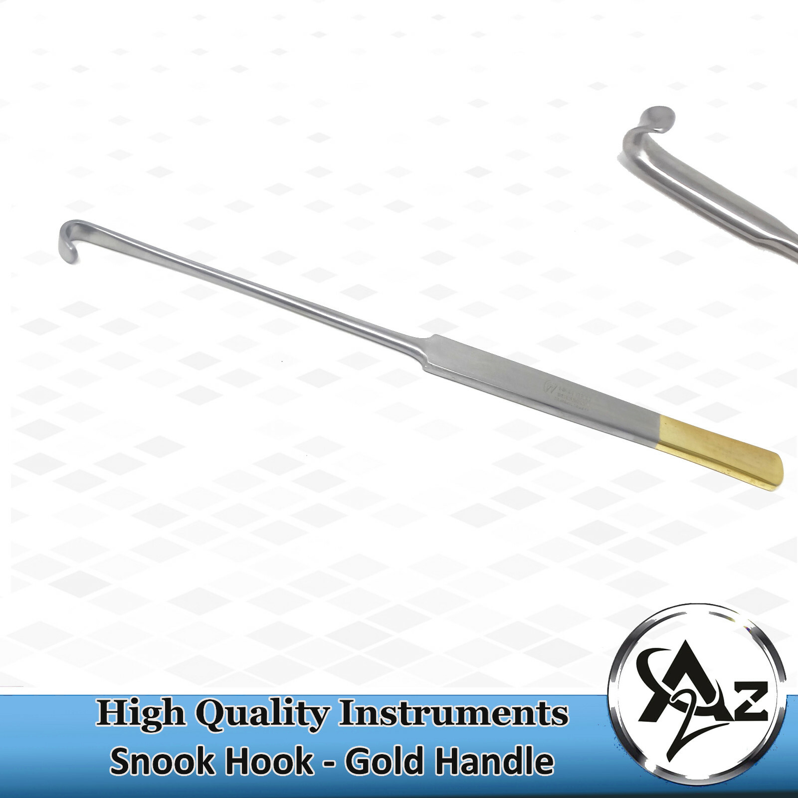PREMIUM GRADE SPAY SNOOK HOOK 8″ VETERINARY SURGICAL INSTRUMENT STAINLESS STEEL