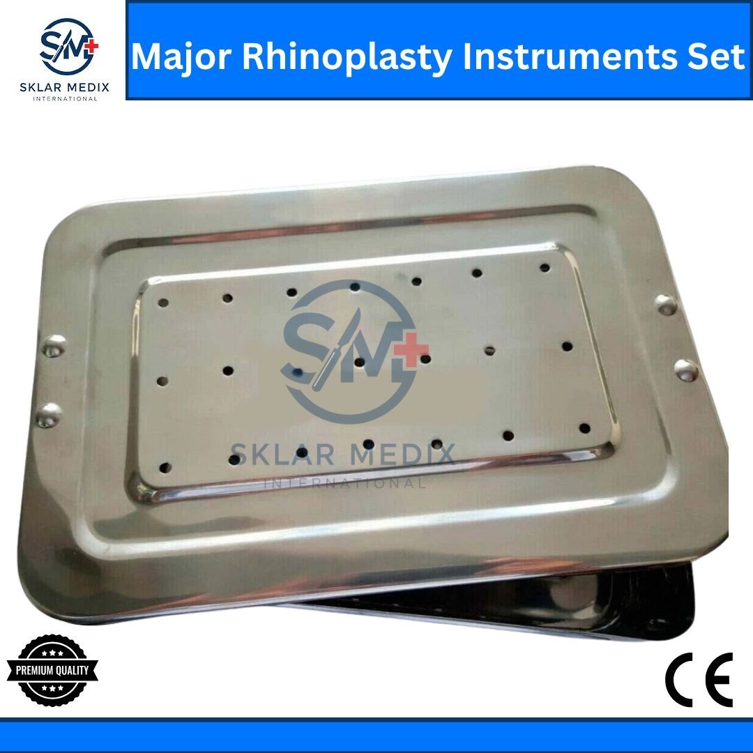 Major Rhinoplasty Instruments Set of82 PCS Nose & Plastic Surgery Instruments CE