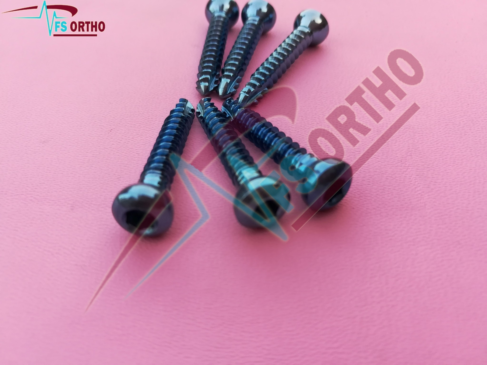 Cortex Screws 4.5mm, Self-tapping, Titanium grade 5 Screws (180 pcs)