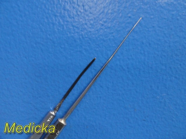 9X B&L Storz W. Lorenz (Eye, ENT, Plastic) Micro Surgery Instruments ~ 33408