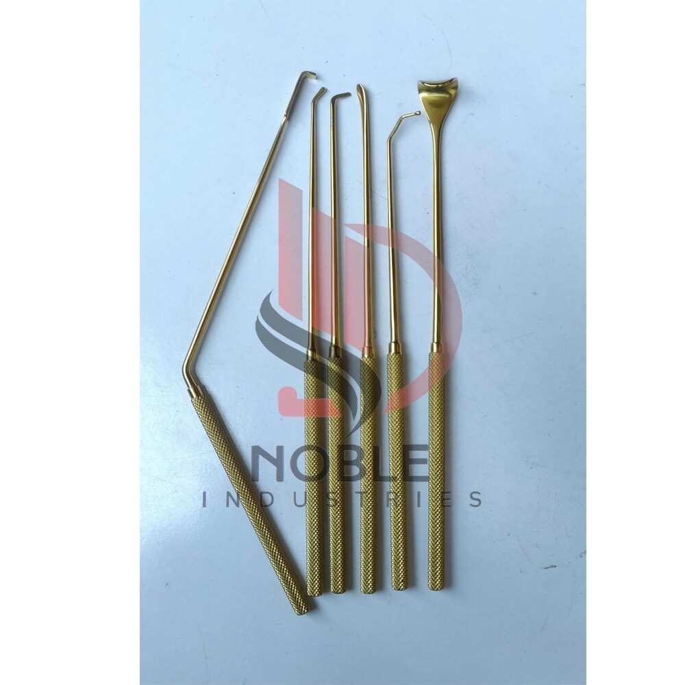 Nerve Root Penfield, Dissector Retractor 6 PCs Set Orthopedic Instruments