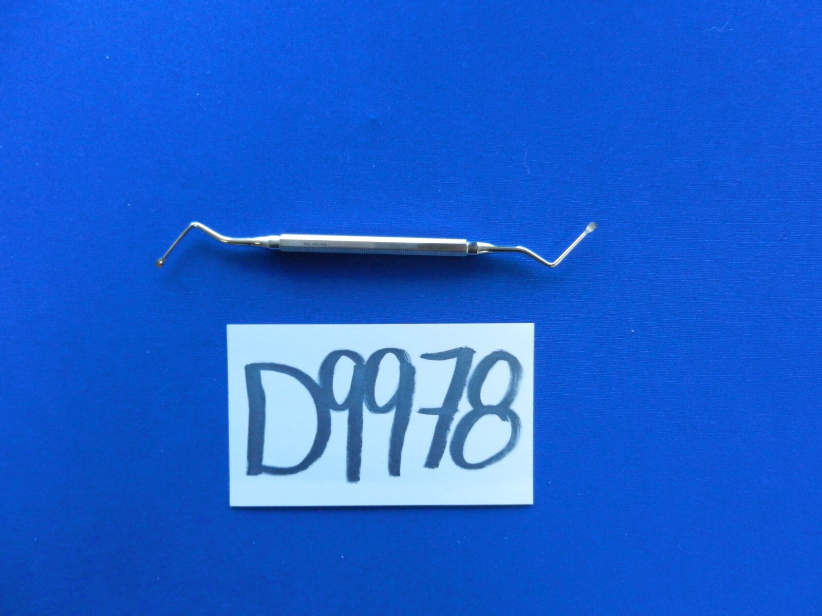 D9978 Jarit Surgical Double Ended Instrument 18cm Overall Length 825-205