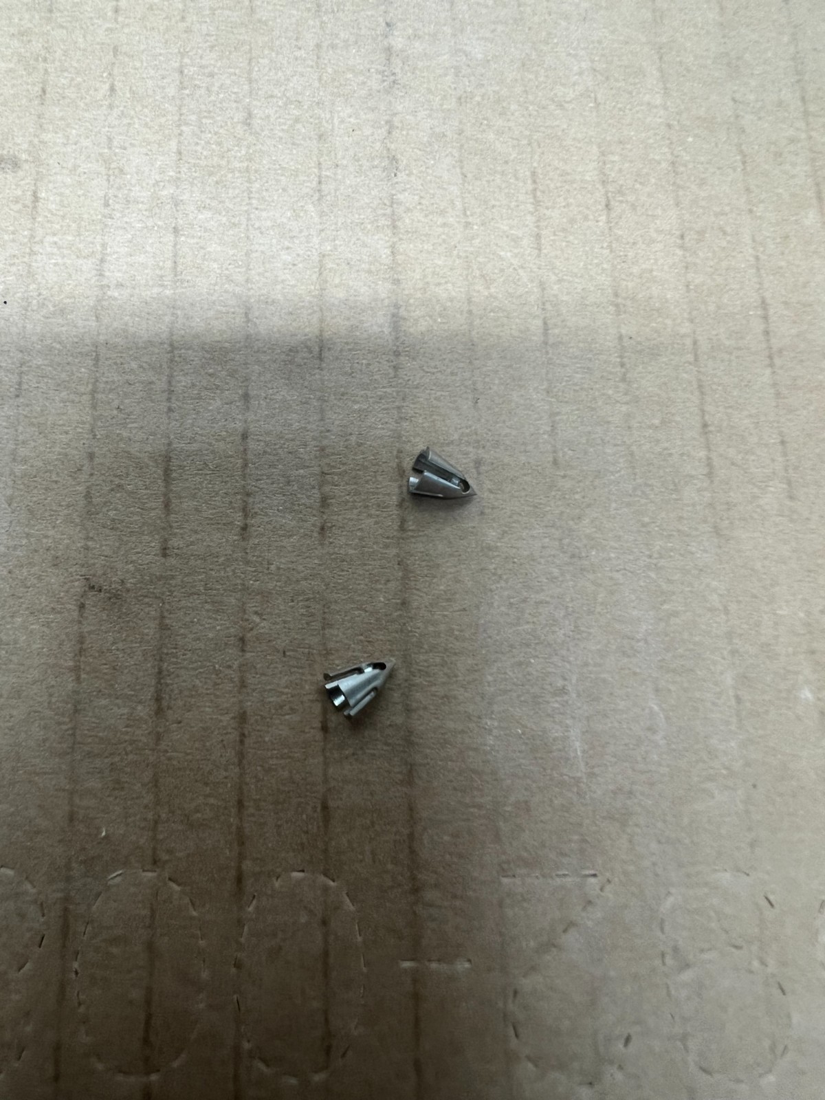 Lot of 2 Titanium #2 Orthopedic Surgical Suture Anchors