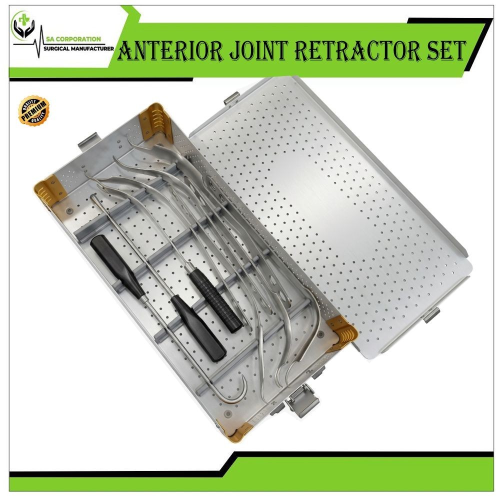 Anterior Joint Retractor Set Premium Orthopedic Surgical Instrument Set