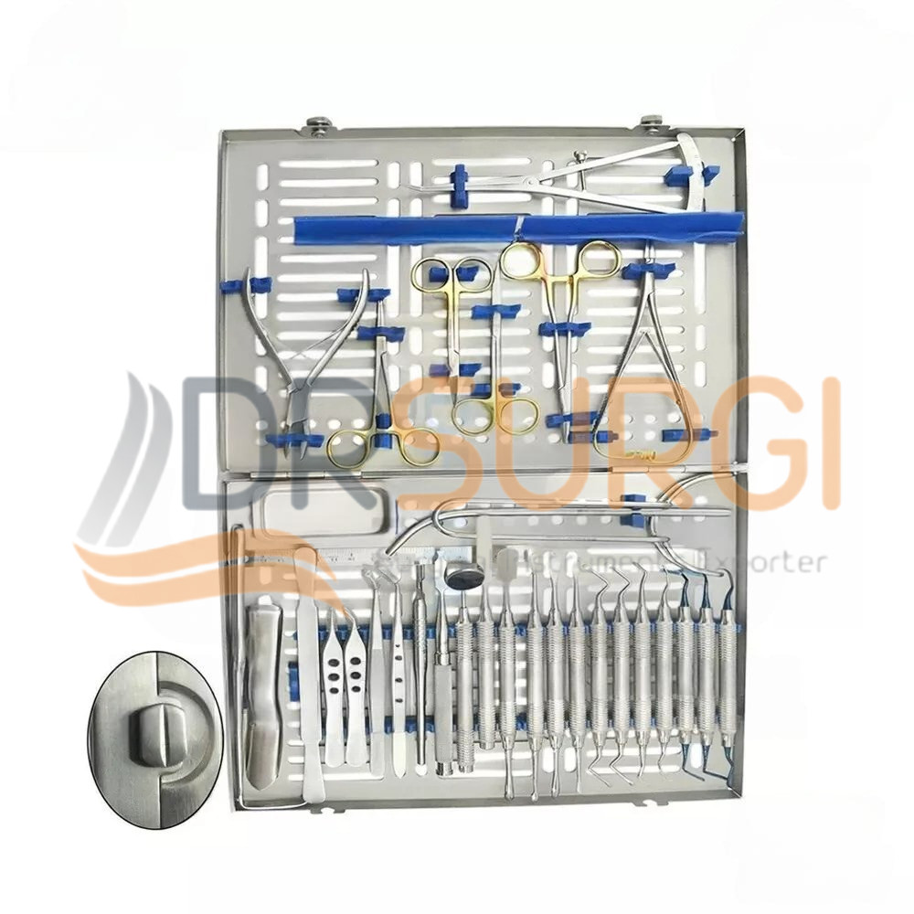 Dental Surgery Instruments Advanced 33 Pcs Kit Surgical set Instruments