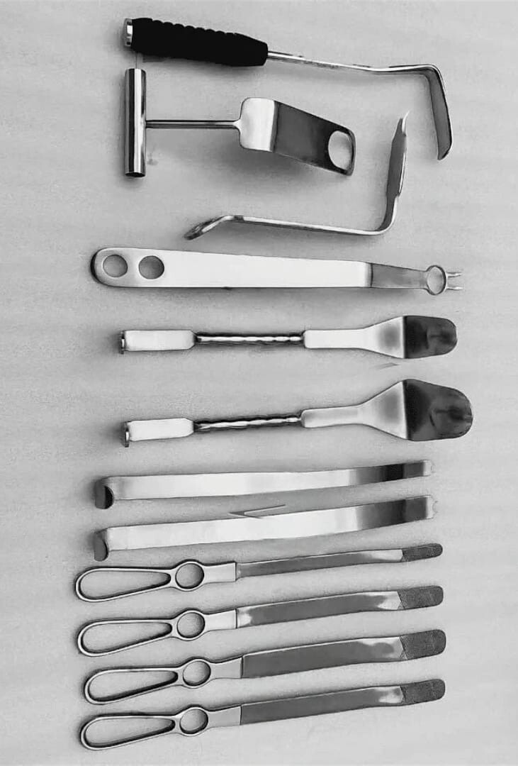 Shoulder Surgery Retractor System, German Steel Orthopedic instruments Set