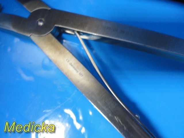 Codman 56-8056 Right Hook Coryllos Rib Shears 14.5” – Stainless Steel ~ 38923