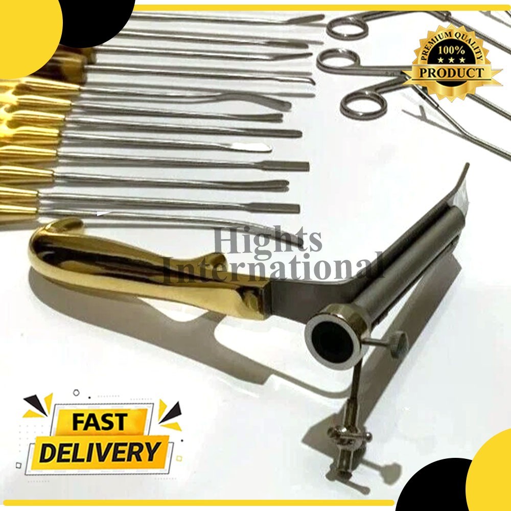 Endoscopic Face Lift Surgery Set Plastic Surgery Instruments IN high quality