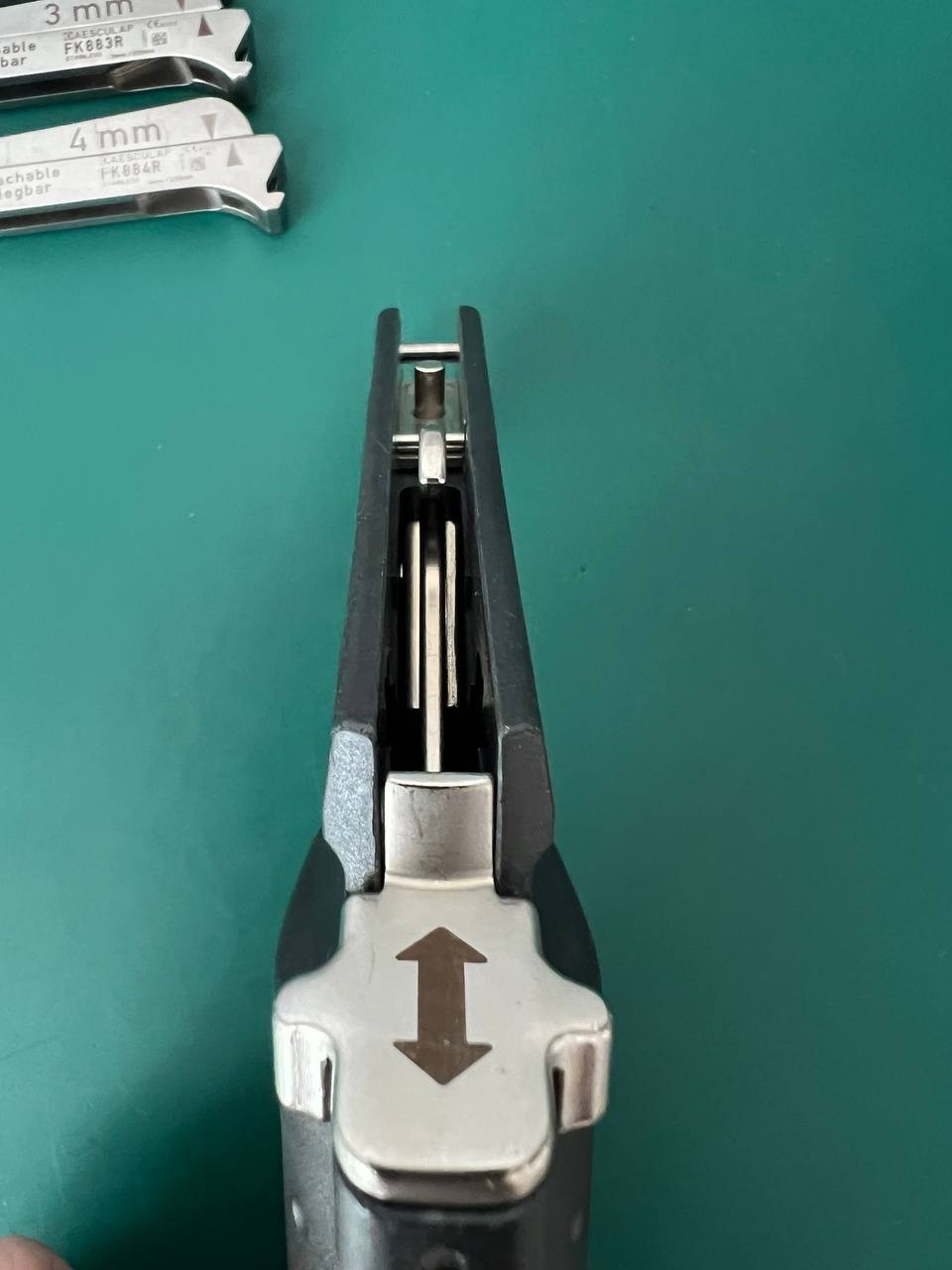 Aesculap FK899R Kairison Pneumatic Kerrison Rongeur Bone Punch Set