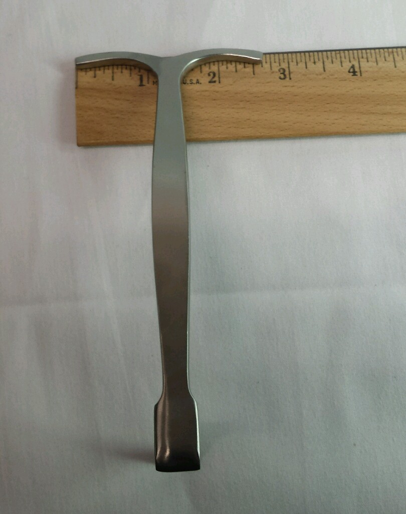 NEW HMI Orthopedic Retractor Smillie Reverse Curve 5.5″L 2-1/8″x1/2″ Blade