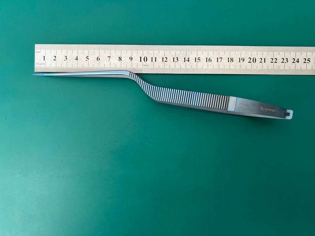 Symmetry Codman 80-1524 Titanium Castroviejo Malis Scissors Straight Bayonet