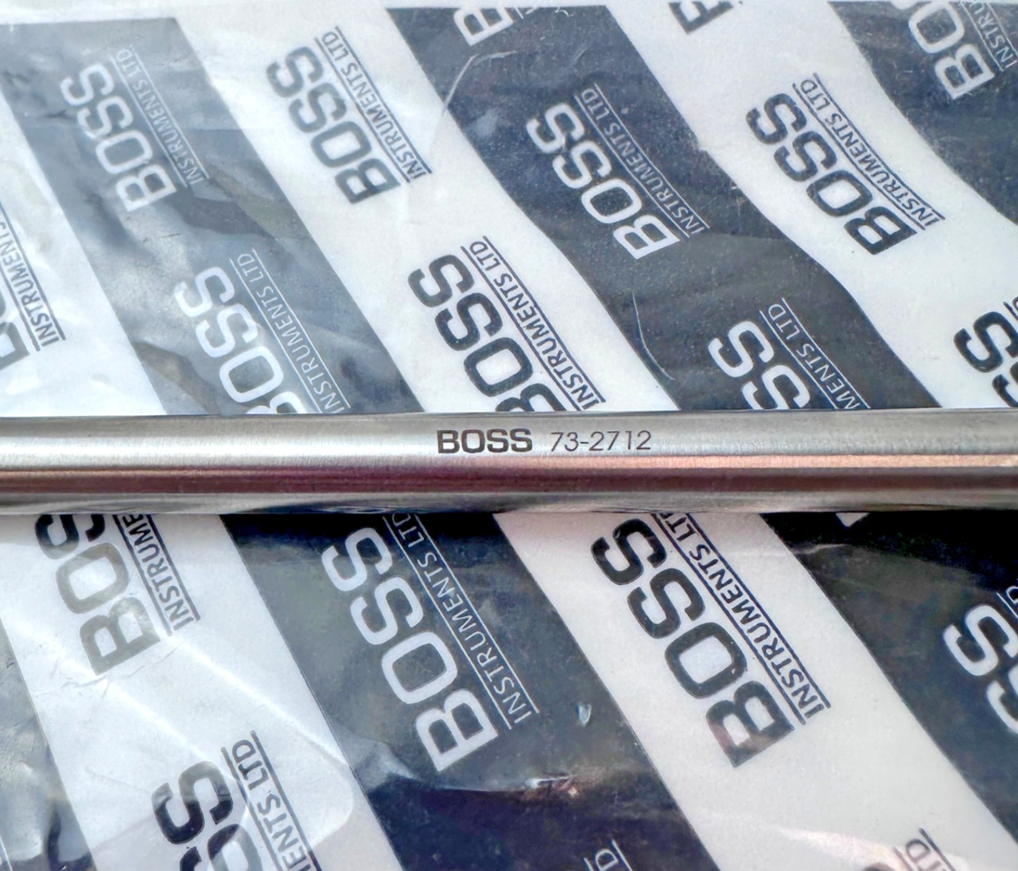 Boss Instruments 73-2712 Bone Graft Impactor 8mm Orthopedic