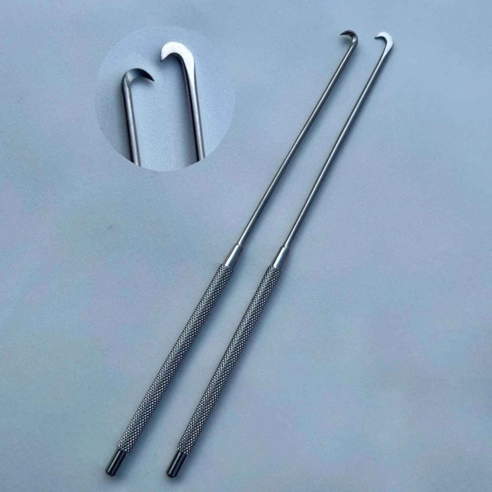 Arthroscopy Hook Knife 3 mm 2 Pcs Set, German Steel Arthroscopic