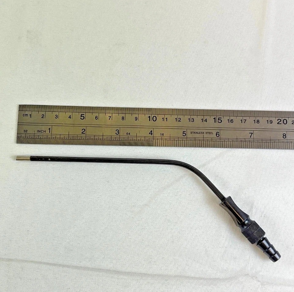 Medtronic 9569559 METRx II Sucker #12 Suction Tube Neurology Orthopedics