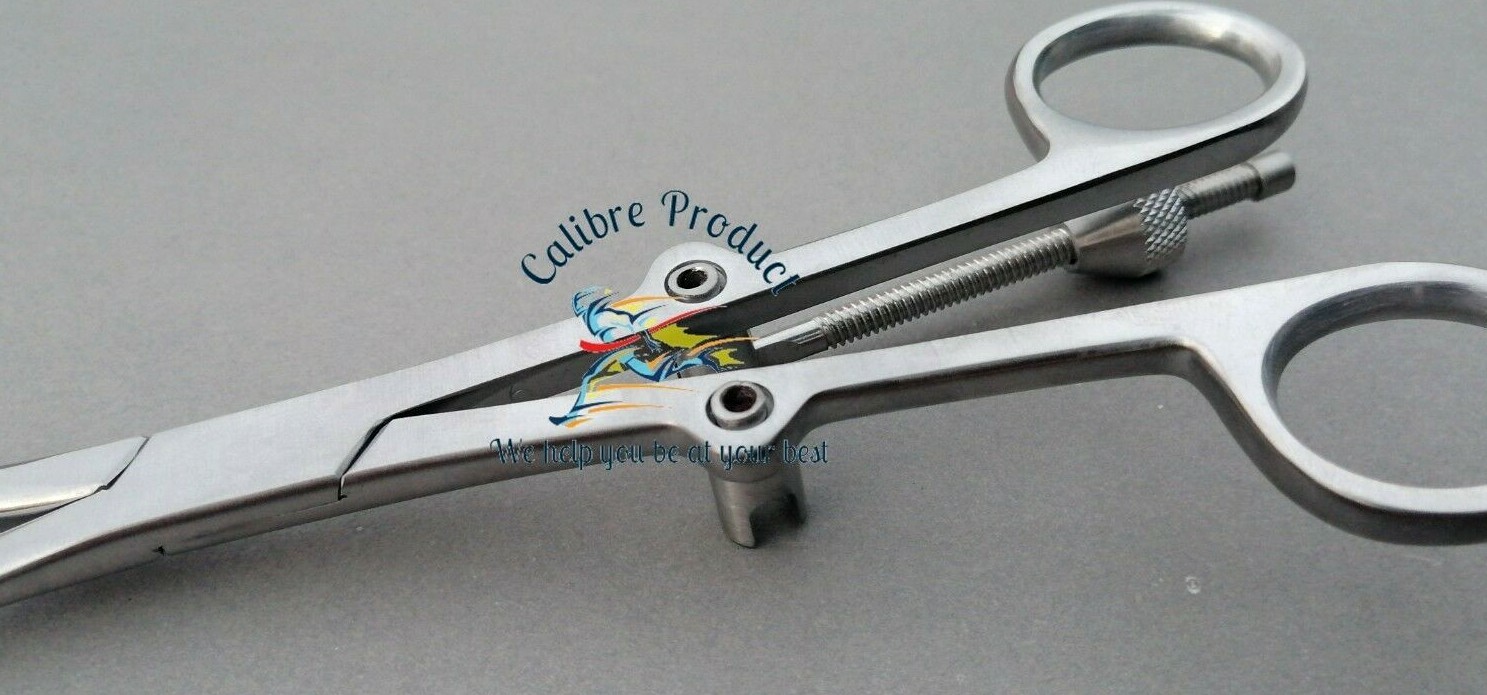 Fixation Screw Bone Reduction Forceps Orthopedic Veterinary Surgical Instrument