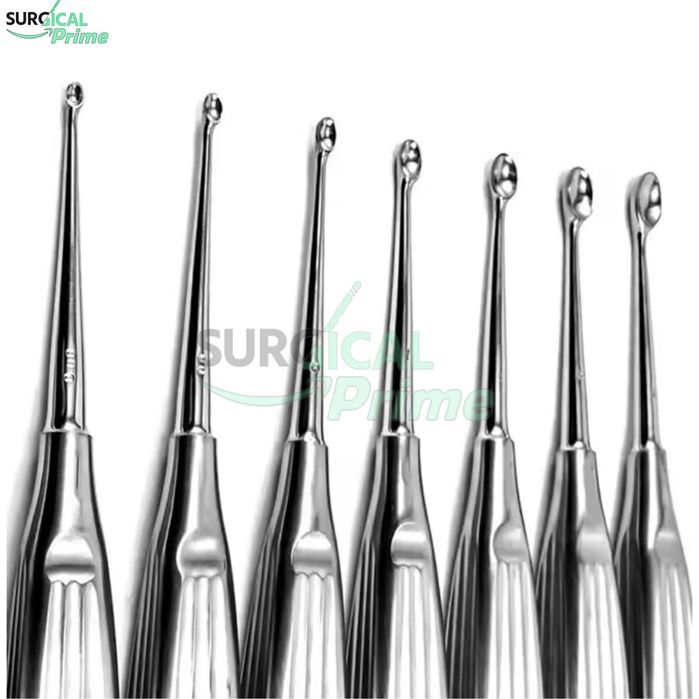 Bone Curettes 17.0cm Used For Orthopedic Surgery Partsch Curettes Orthopedic