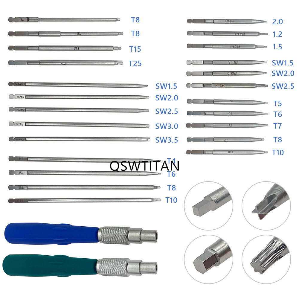 AO Quick Coupling Screwdriver star hex Screw driver AO screwdriver bone tool